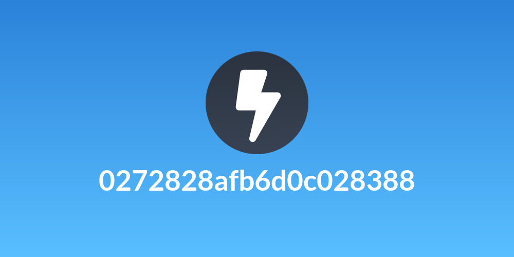 0272828afb6d0c028388