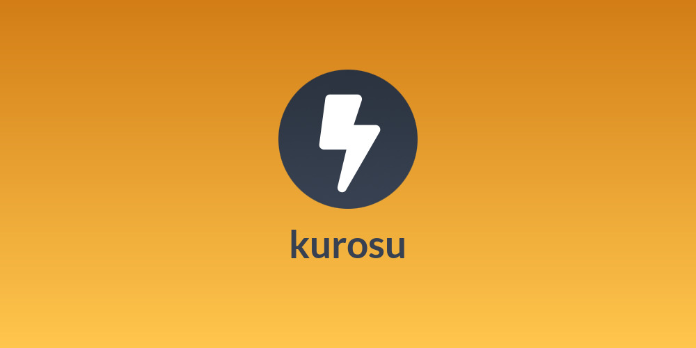 kurosu