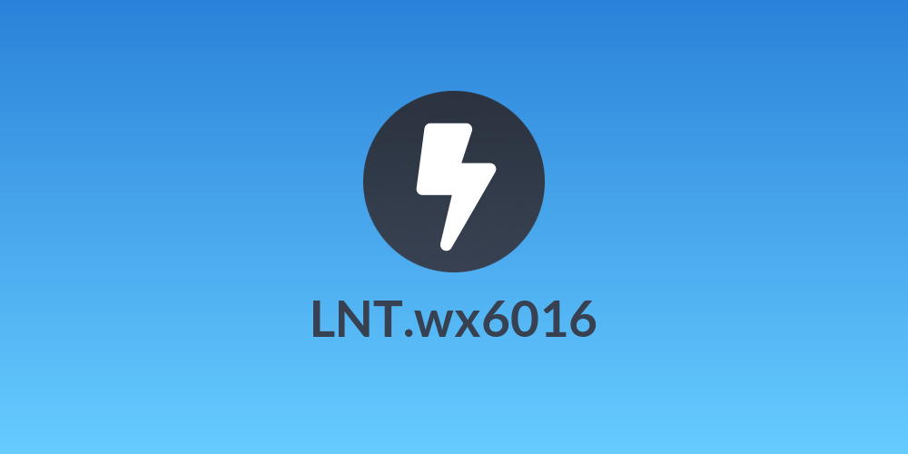 LNT.wx6016