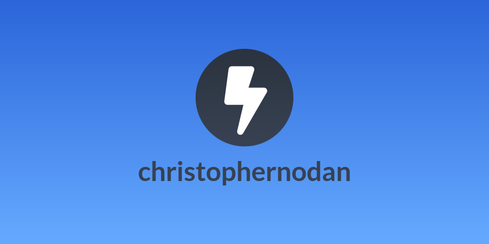 christophernodan