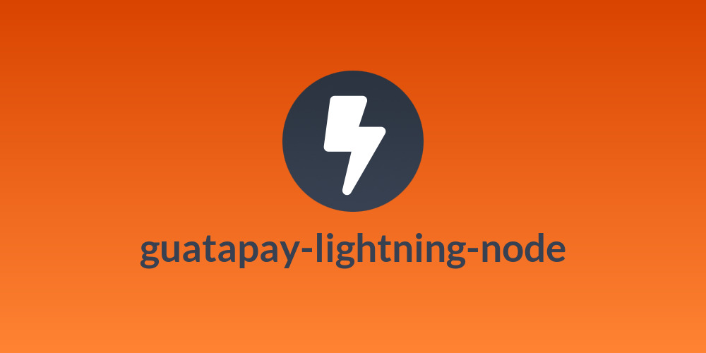 guatapay-lightning-node