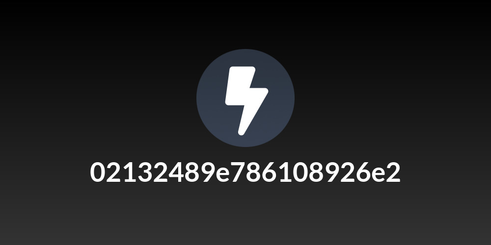 02132489e786108926e2