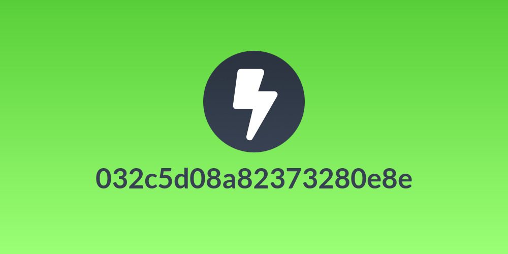 032c5d08a82373280e8e