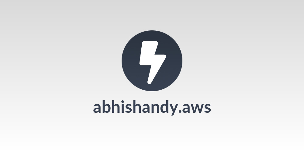 abhishandy.aws
