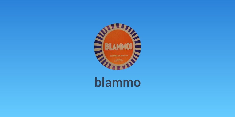 blammo