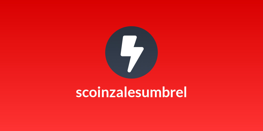 scoinzalesumbrel