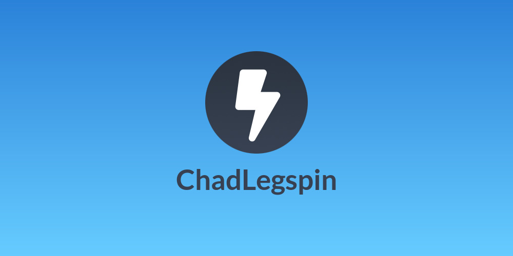 ChadLegspin