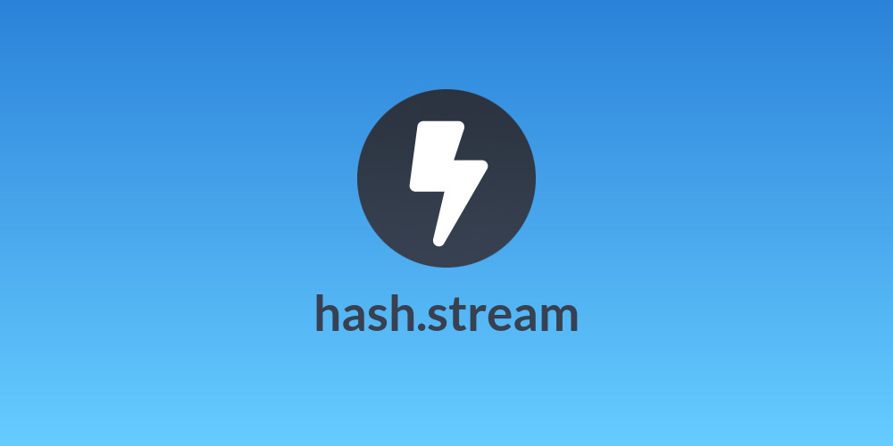hash.stream
