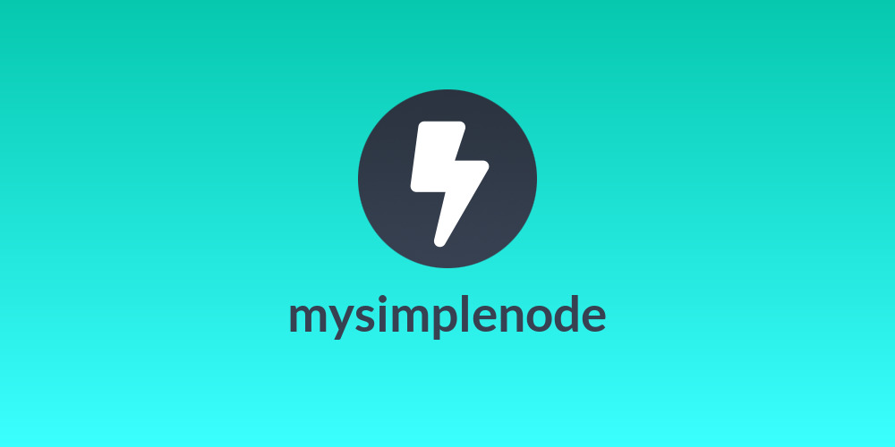mysimplenode