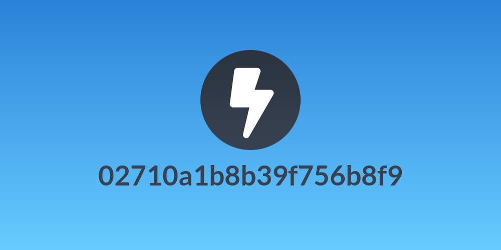 02710a1b8b39f756b8f9