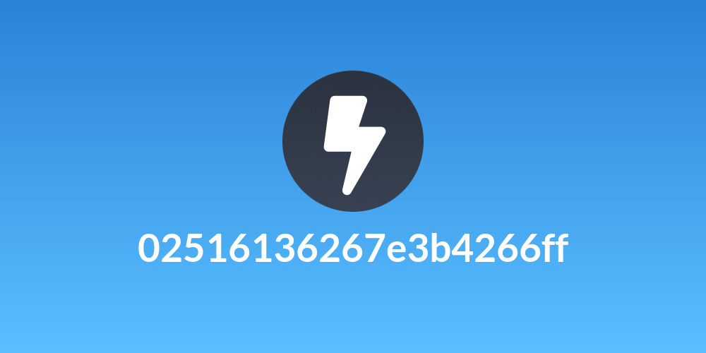 02516136267e3b4266ff