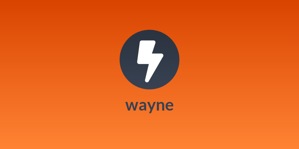 wayne