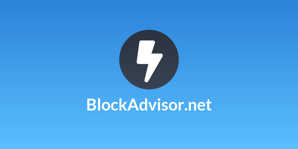BlockAdvisor.net