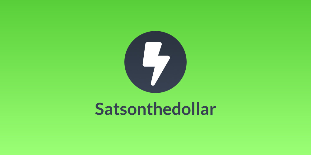 Satsonthedollar