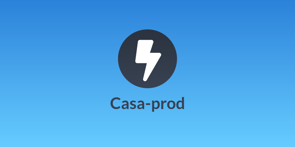 Casa-prod