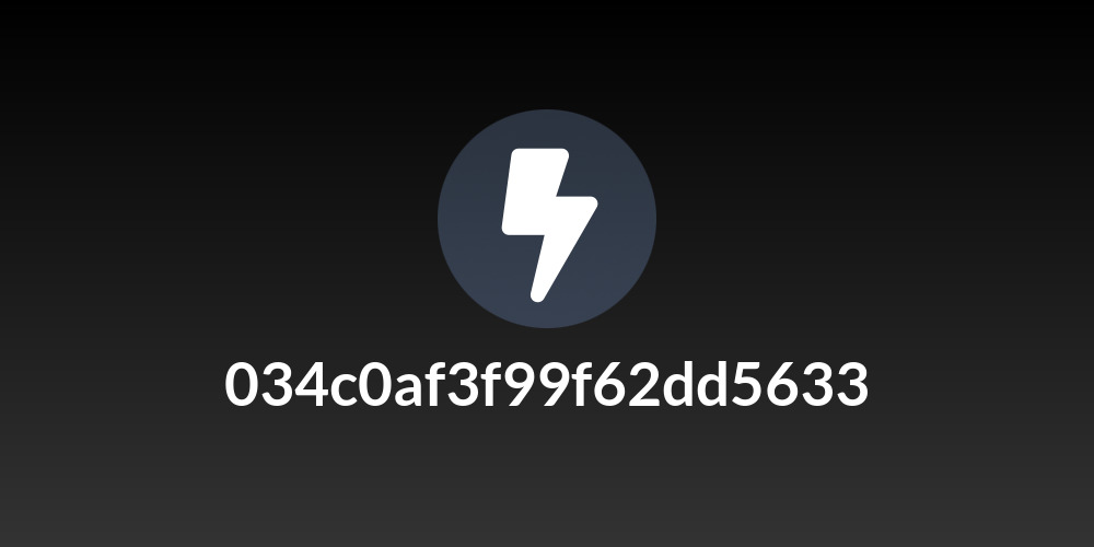 034c0af3f99f62dd5633