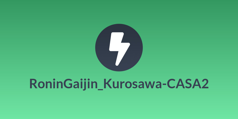 RoninGaijin_Kurosawa-CASA2