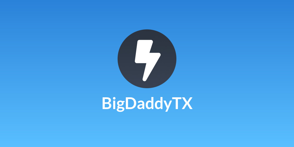 BigDaddyTX