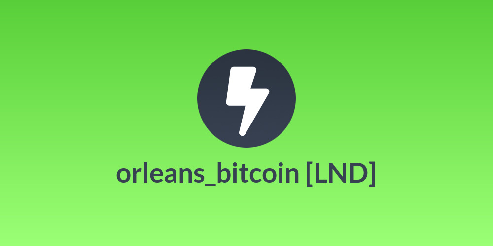 orleans_bitcoin [LND]