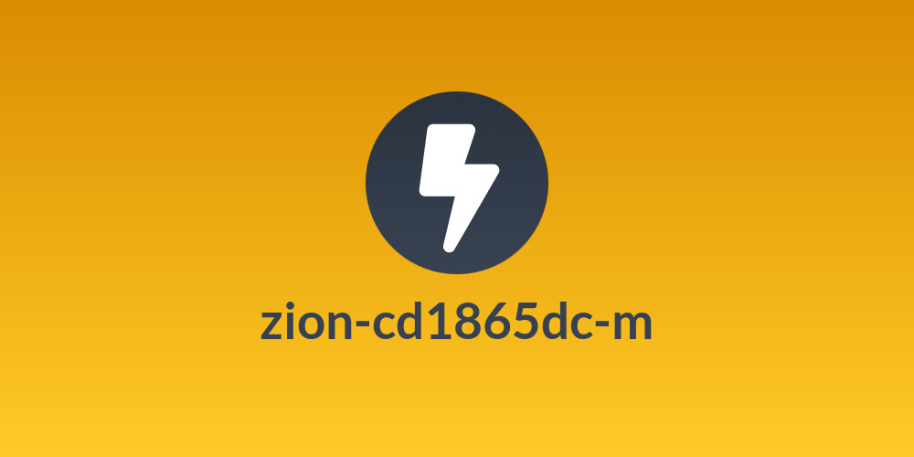 zion-cd1865dc-m