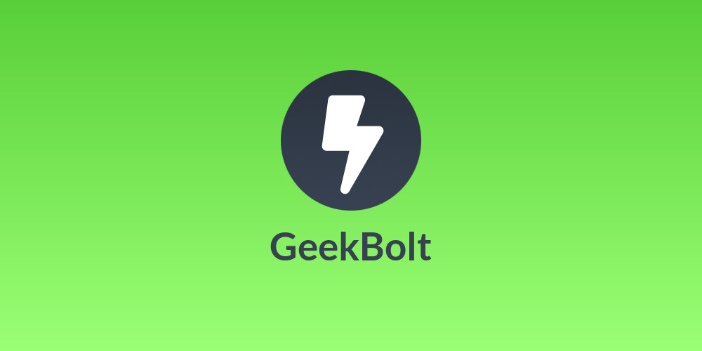 GeekBolt