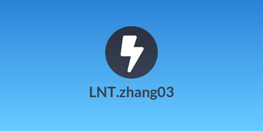 LNT.zhang03