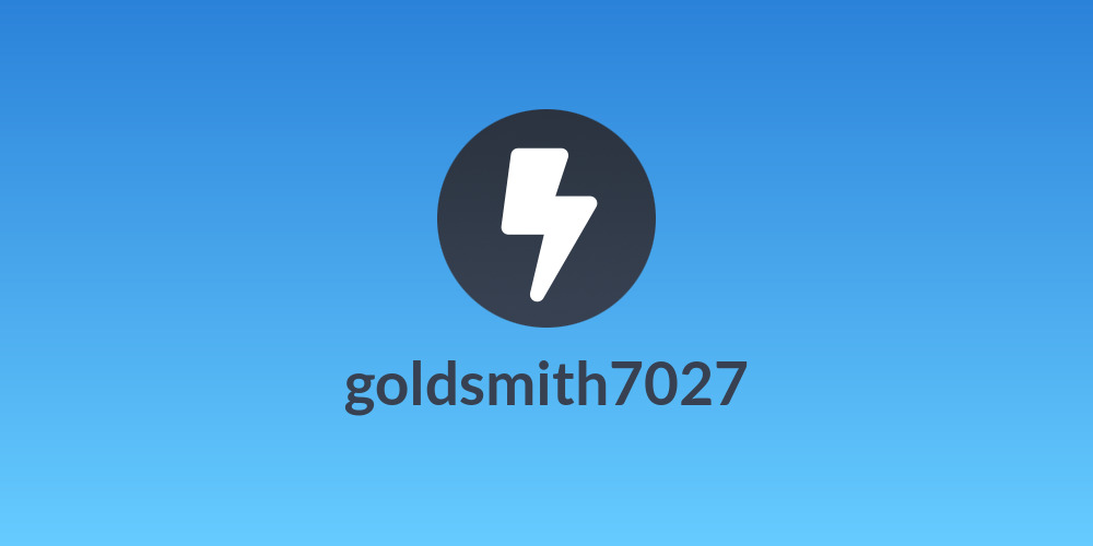 goldsmith7027