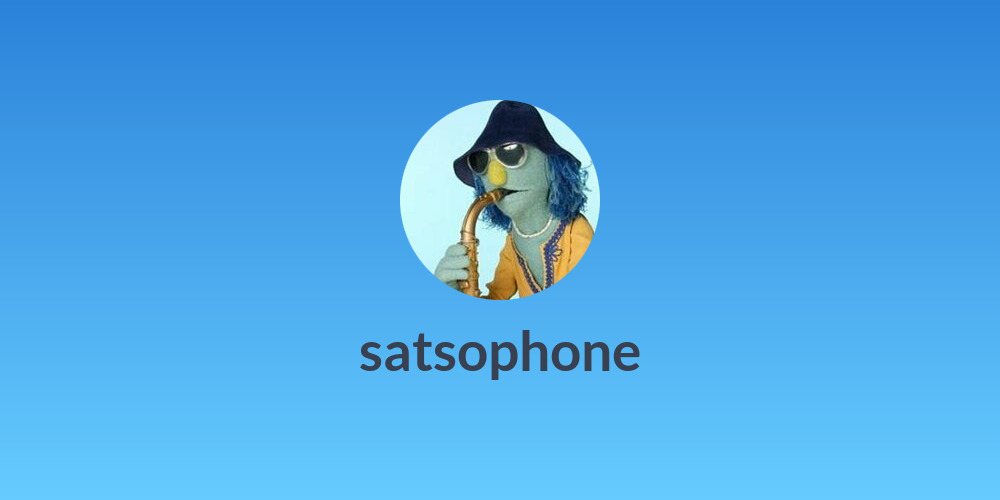 satsophone
