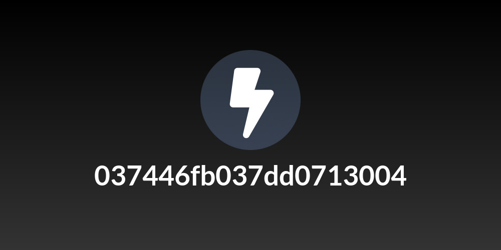 037446fb037dd0713004