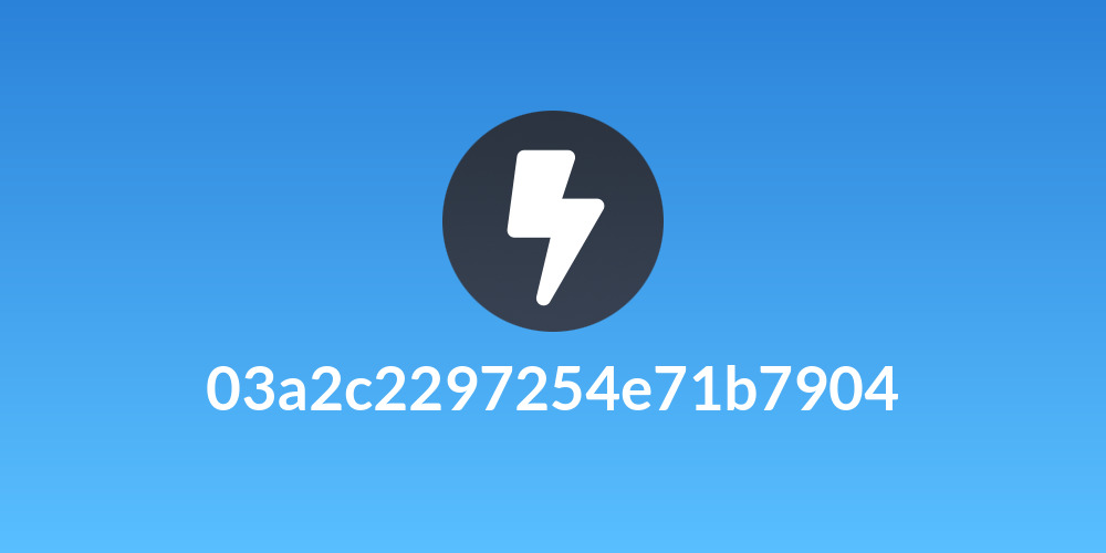 03a2c2297254e71b7904