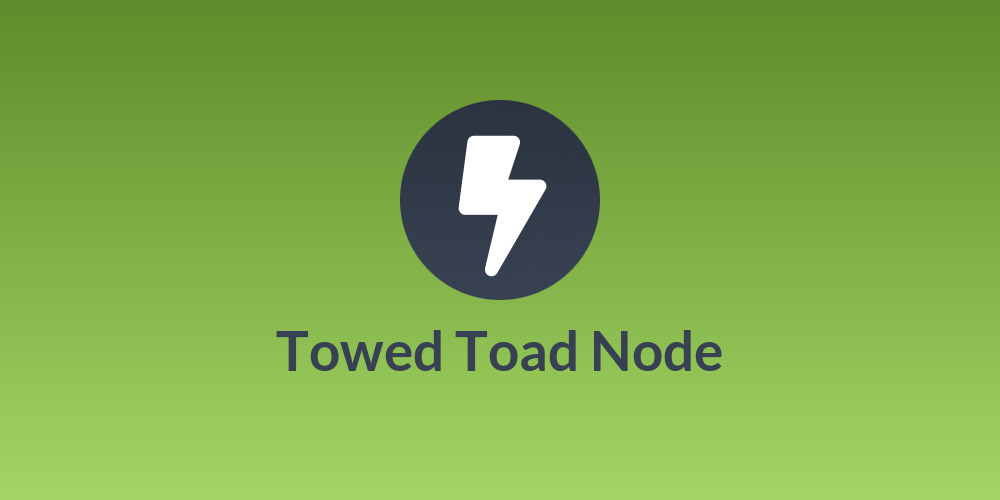Towed Toad Node