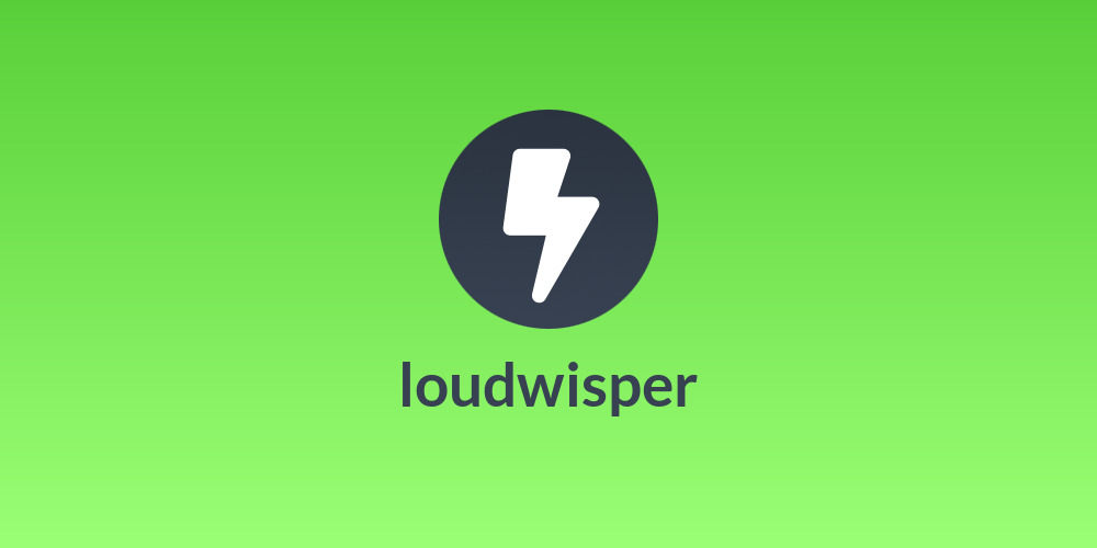 loudwisper