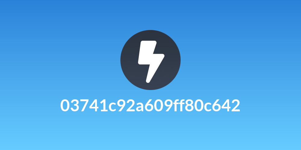 03741c92a609ff80c642