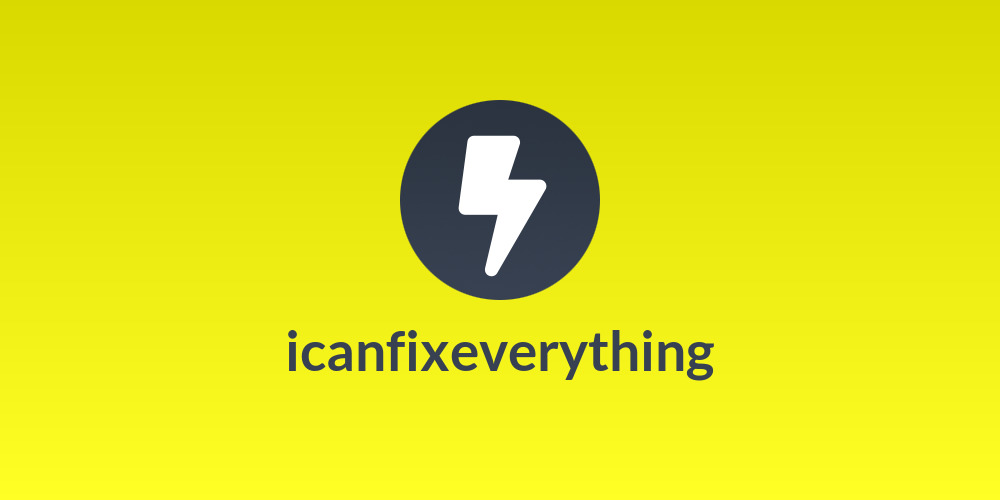 icanfixeverything