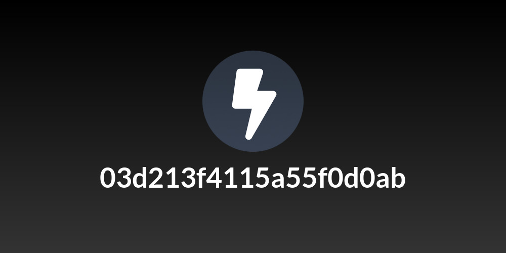03d213f4115a55f0d0ab