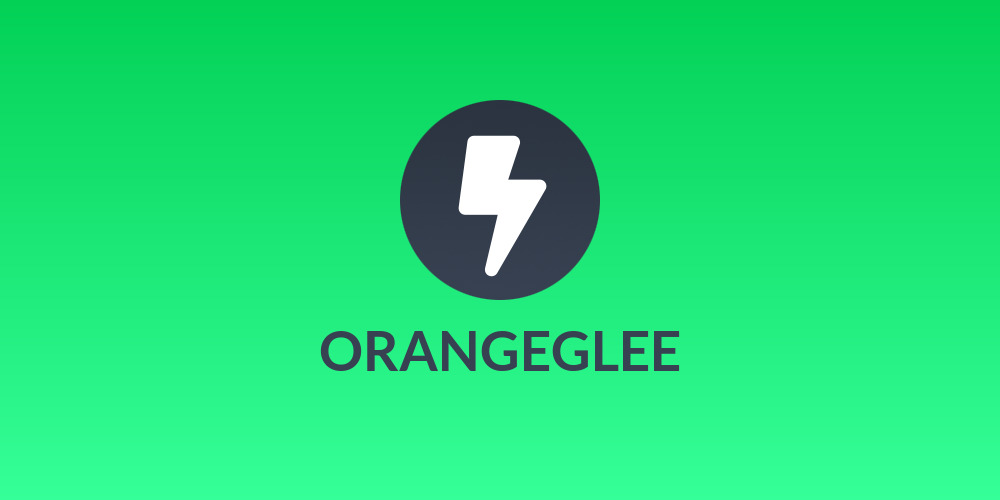 ORANGEGLEE