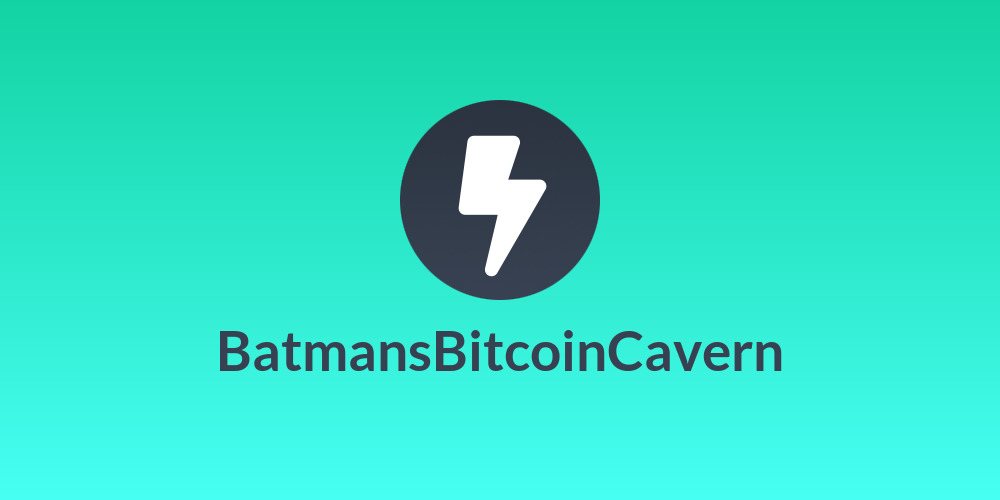 BatmansBitcoinCavern