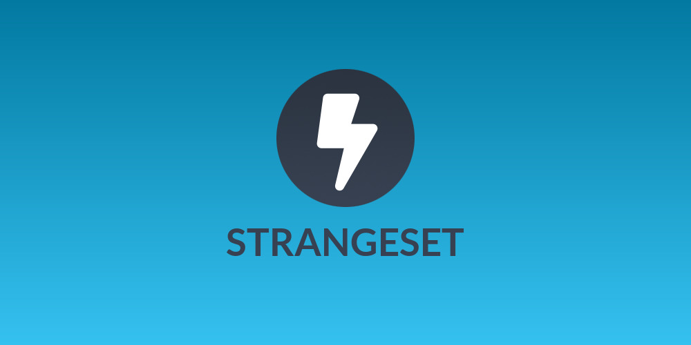 STRANGESET