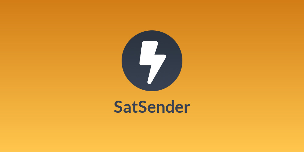SatSender