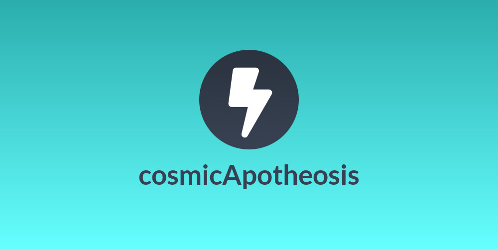 cosmicApotheosis