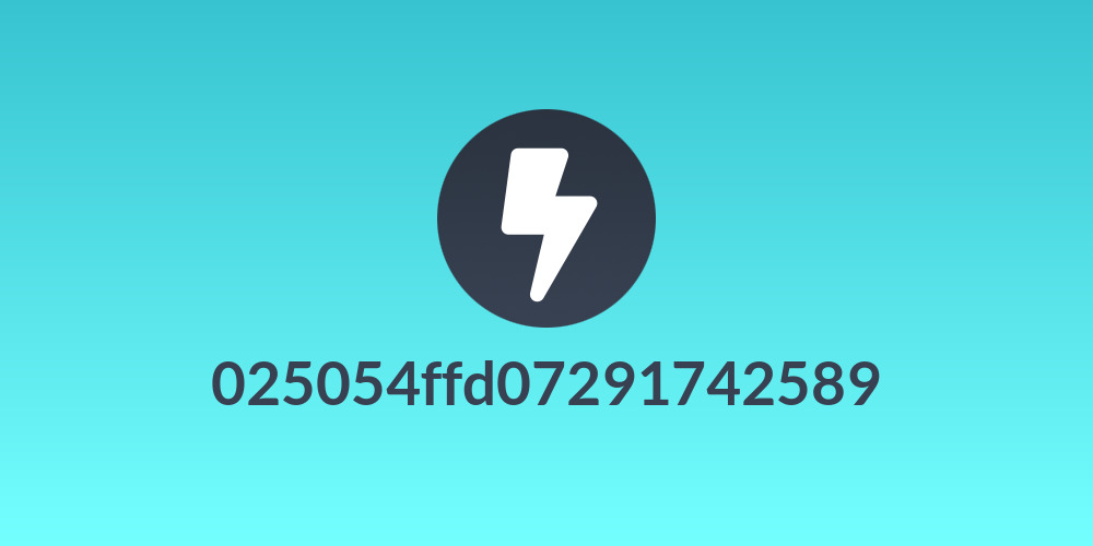 025054ffd07291742589