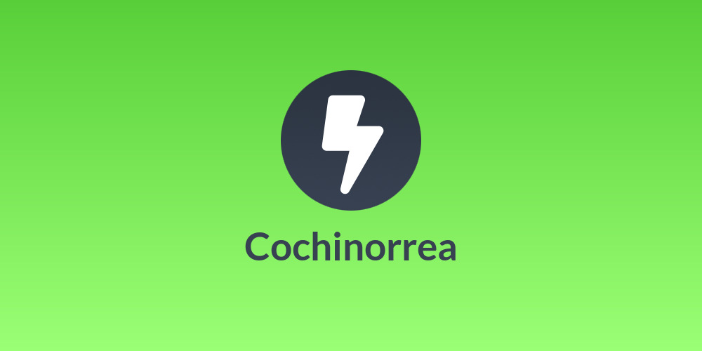 Cochinorrea