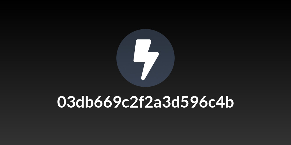 03db669c2f2a3d596c4b