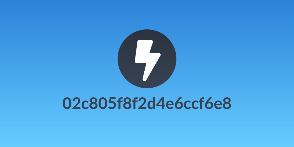 02c805f8f2d4e6ccf6e8