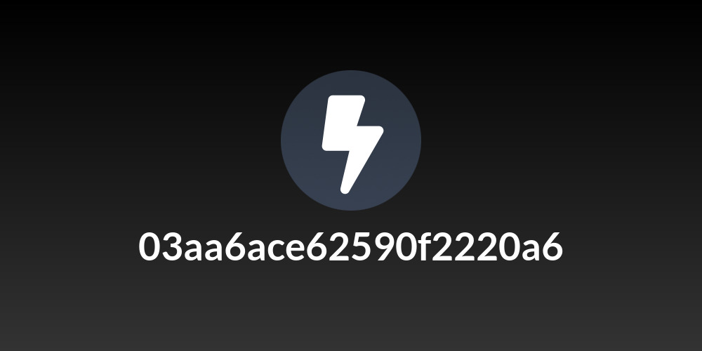 03aa6ace62590f2220a6