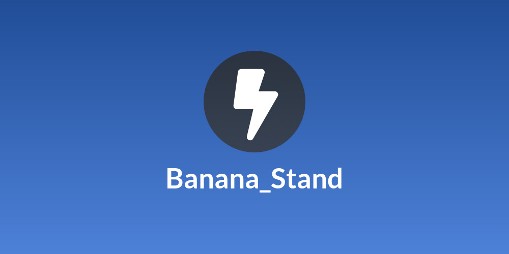 Banana_Stand