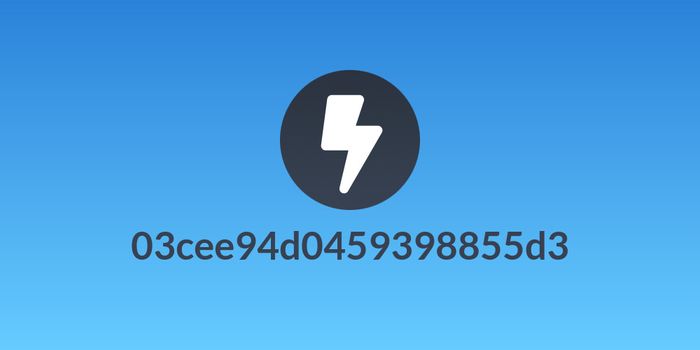 03cee94d0459398855d3