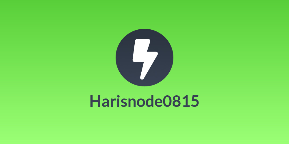 Harisnode0815