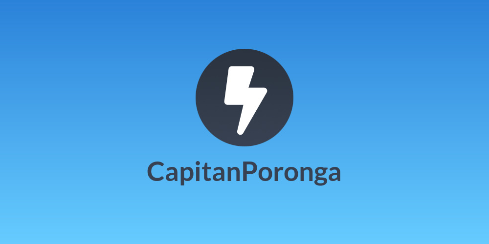 CapitanPoronga