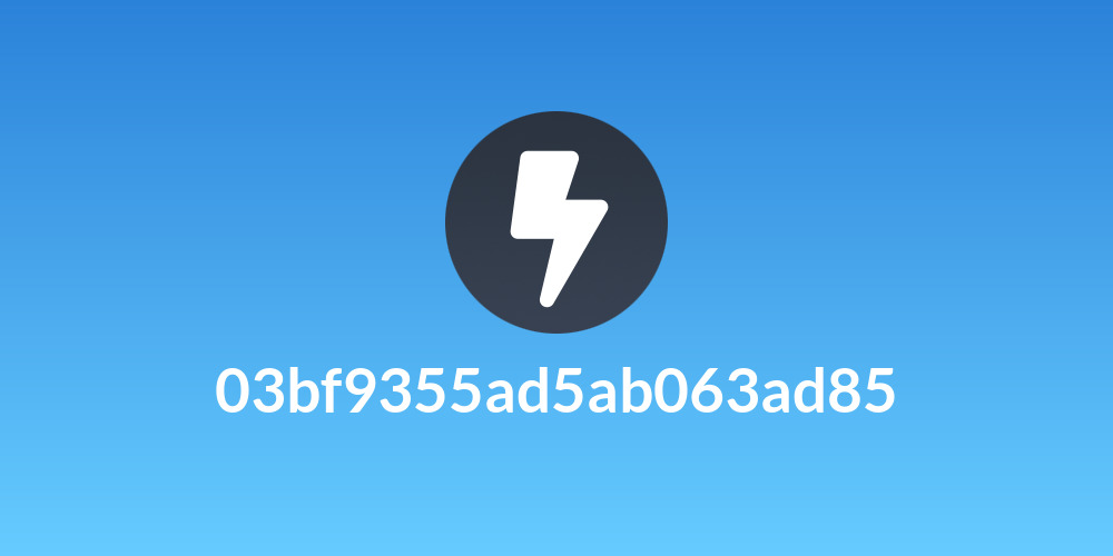 03bf9355ad5ab063ad85